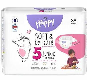 COUCHE BEBE 11-18Kg BELLA BABY HAPPY Taille 5 - Carton de 190 couches