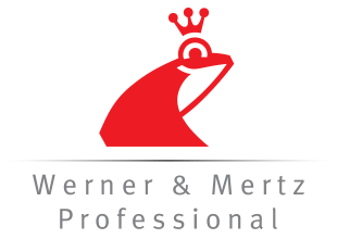 Werner et Mertz professionnel