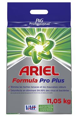 ARIEL lessive linge poudre FORMULA PRO + sac de 11.05 Kg